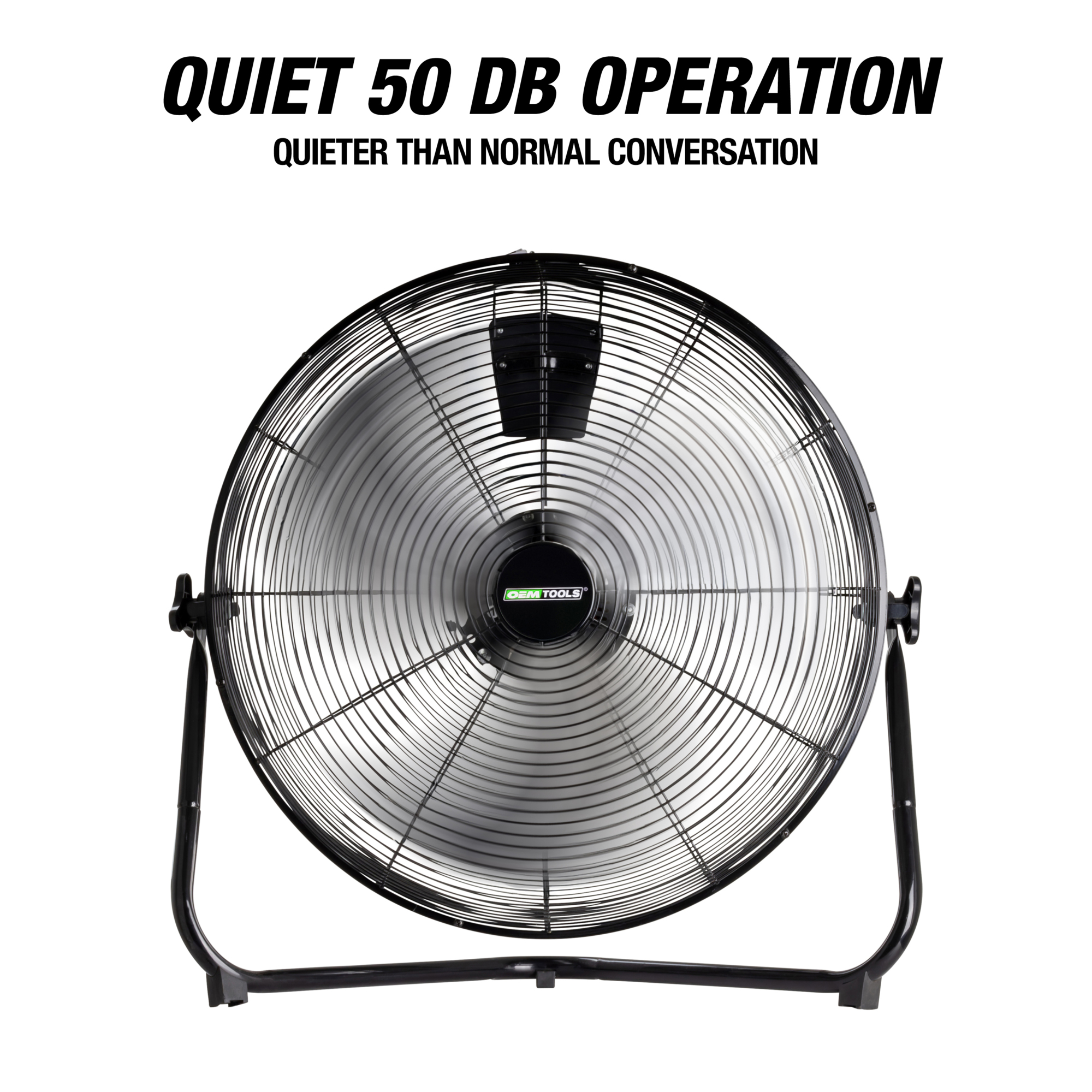 OEMTOOLS 20 Inch Floor Fan, 34889